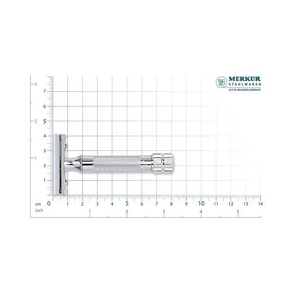 Merkur Merkur 34C Rasoir Classique Résistant