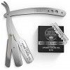 Shaving Revolution - Lames Coupe Choux - 100x Lame coupe choux - Lame rasoir coupe choux en acier inoxydable - Kit de Rasage ...