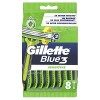 Gillette Blue3 Sensitive Rasoirs Jetables Homme, Pack de 8 Rasoirs [OFFICIEL]