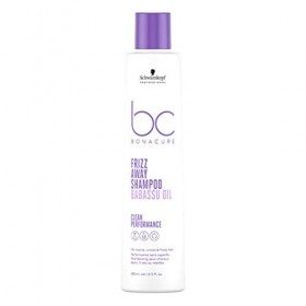 Shampooing Frizz Away 250ml BC Bonacure Schwarzkopf Professional Crème Jour et Nuit