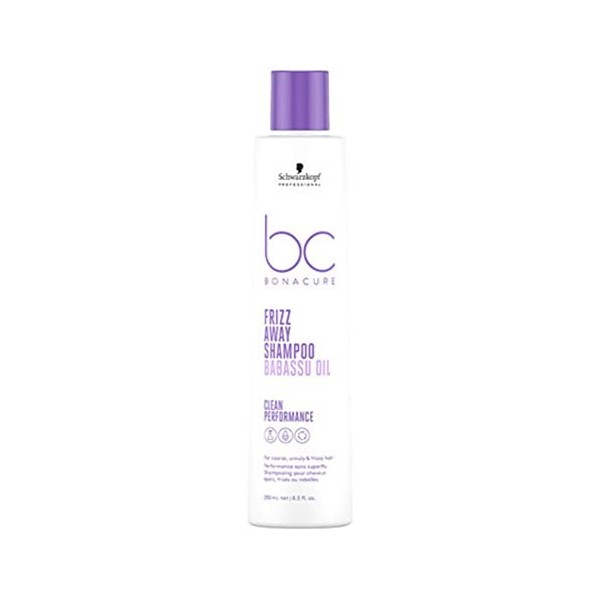 Shampooing Frizz Away 250ml BC Bonacure Schwarzkopf Professional Crème Jour et Nuit