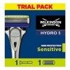 Wilkinson Sword Hydro 5 Sensitive Skin Rasoir pour Homme