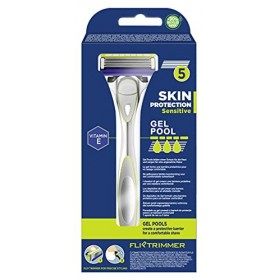 Wilkinson Sword Hydro 5 Sensitive Skin Rasoir pour Homme