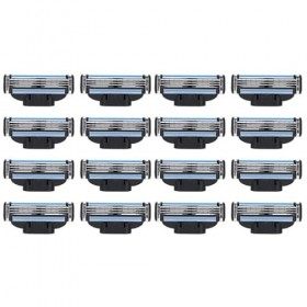 Mach 3 S, Mach 3 S Rasoir Homme 16 PièCes Manuel Professionnel Barbier Barbe Hommes Mach 3 S Lames Rasoir