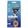 Gillette – Rasoir pour homme ProGlide Power, manche et 1 lame de rechange