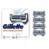 Gillette SkinGuard Lames de rasoir pour peaux sensibles n/a 4 Count