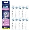 Oral-B Sensitive Clean Lot de 10 brossettes de rechange pour brosse à dents électrique avec technologie de poils ultra fins