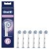 Oral-B Sensitive Clean Lot de 10 brossettes de rechange pour brosse à dents électrique avec technologie de poils ultra fins