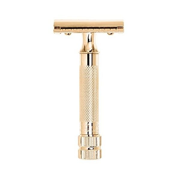 Merkur Safety Rasoir 34G Hd Gold