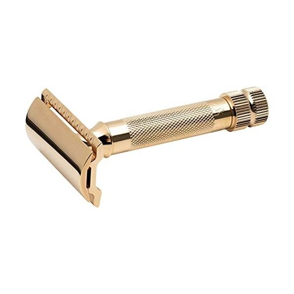 Merkur Safety Rasoir 34G Hd Gold