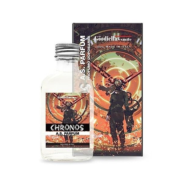 The Goodfellas Smile après le rasage avec Chronos 100ml.