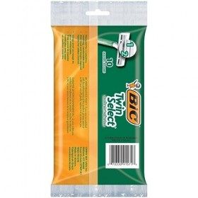 BIC BIC Twin Silky Hommes Rasoirs, 10 Count Lot de 5 