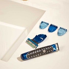 Gillette tous usages Styler : tondeuse à barbe pour homme, rasoir et bordure&nbsp;–&nbsp;Fusion rasoirs pour homme/Styler