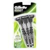 Gillette - Mach3 - Rasoir jetable pour homme - Lot de 6