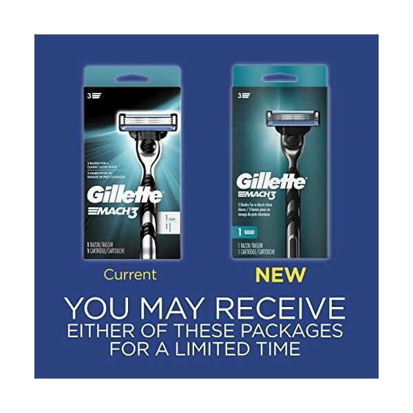 Gillette Mach3 Base Razor