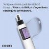 Cosrx AHA/BHA Clarifying Treatment Toner | Lotion Tonique Toner exfoliant pour le visage pour les points blancs, les pores et