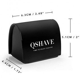 QSHAVE Razor Case Élimination Banque de stockage sûre pour les lames de rasoir de sécurité doccasion