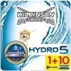 Wilkinson Hydro 5 - 10 Lames de Rasoir pour Homme + 1 Rasoir pour Homme