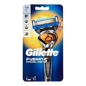 Gillette Fusion Proglide Flexball Lame à Rasoir, Noir, 1 Unité