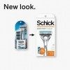 Schick Quattro Titanium Razor for Men Value Pack by Schick