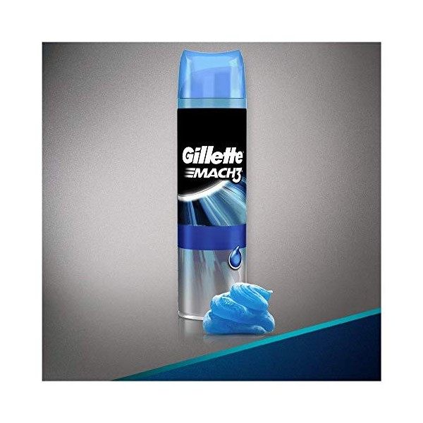 Gillette Mach3 Extra Comfort Gel à raser, 200 ml