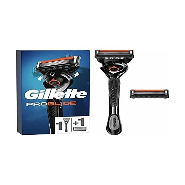 Gillette ProGlide - Système De Rasage Pour Hommes - 2 Lames