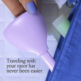 Billie DreamPop Étui de voyage pour femme à 5 lames