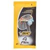 Bic - Bic Flex 4 - Rasoir 4 Lames - Pochette x 4 - Lot de 2