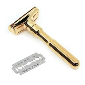 Dovo Stahlwaren Merkur 90702003 Rasierapparat Futur, Or