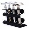 Parker Safety Razor Parker Double Edge Safety Razor Stand - Peut contenir quatre Rasoirs - Grand Pour Parker, Merkur, Gillett