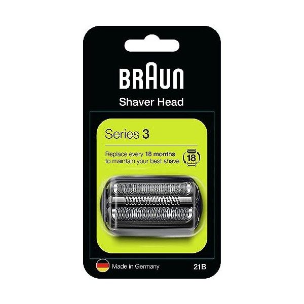 Braun Pièce De Rechange - Compatible Avec Les Rasoirs,