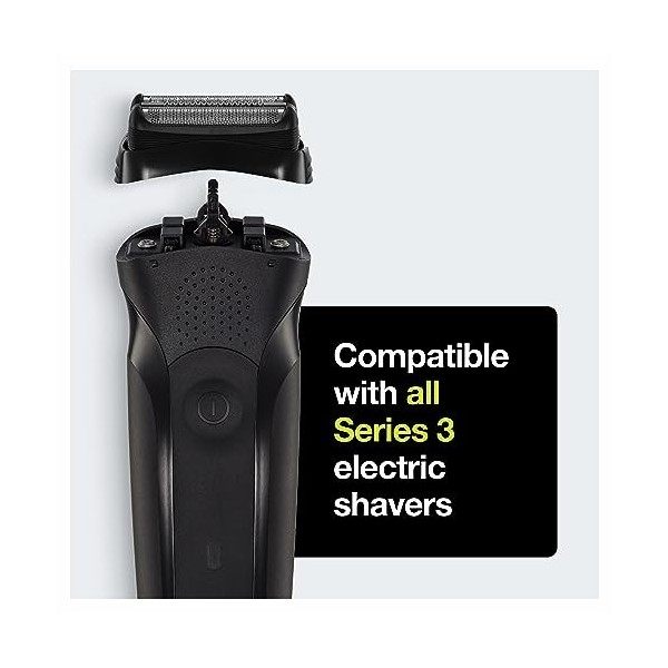 Braun Pièce De Rechange - Compatible Avec Les Rasoirs,