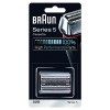 Braun Series 5 Pièce De Rechange Pour Rasoir Électrique Noire, Compatible avec les rasoirs Series 5, 52B