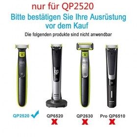 Aukru Bloc dalimentation Chargeur 4.3V pour Philips OneBlade QP2520 électrique Rasoir