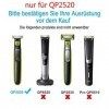 Aukru Bloc dalimentation Chargeur 4.3V pour Philips OneBlade QP2520 électrique Rasoir