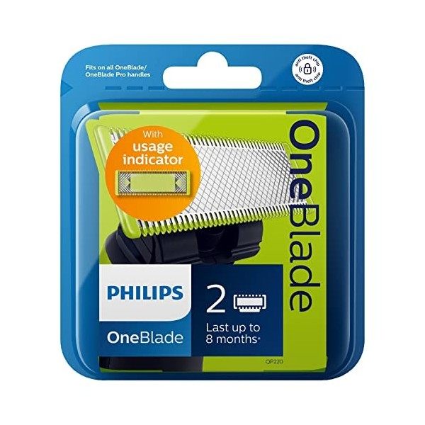 Philips OneBlade QP620/50 Kit Visage + Corps 2 Lames