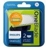 OneBlade QP620/50 Kit Lames Visage + Corps 2 Lames + 1 Système de Protection des Zones Sensibles + 1 Sabot Corps 