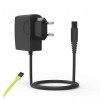 Chargeur de Rasoir électrique pour QP6510 QP6520 HQ8505 RQ AT PT Series, 6/7/8 series, Séries 1000 5000 7000 9000, Quadra, Co