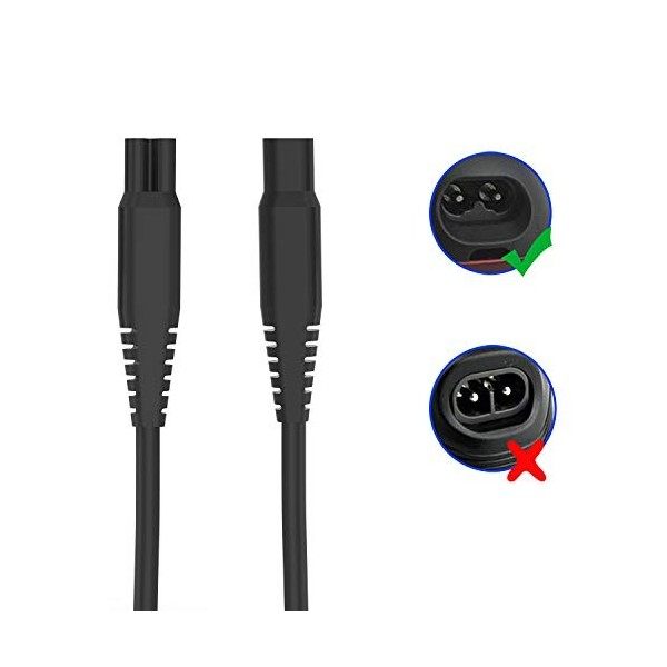 Chargeur de Rasoir électrique pour QP6510 QP6520 HQ8505 RQ AT PT Series, 6/7/8 series, Séries 1000 5000 7000 9000, Quadra, Co