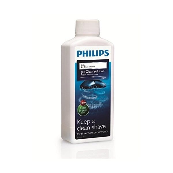 Philips HQ200/50 Flacon de nettoyage Jet Clean pour têtes de rasage