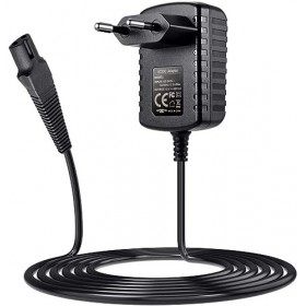 SoulBay 12V Chargeur pour Braun Rasoir électrique Série 6/7/9, Série 4/5, Série 1/2/3 Remplacement du Cordon dAlimentation, 