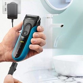 SoulBay 12V Chargeur pour Braun Rasoir électrique Série 6/7/9, Série 4/5, Série 1/2/3 Remplacement du Cordon dAlimentation, 
