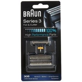 Braun Series 3 Pièce de Rechange Pour Rasoir Électrique Noir, 30B, Pour la série 3 ancienne génération , la série 1 ancienn