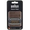 BRAUN Pièce de Rechange pour Rasoir 92B Compatible avec les Rasoirs Series 9 Noir