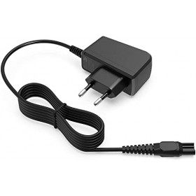 Chargeur secteur pour rasoir compatible avec Philips HQ850 Norelco Oneblade QP2530, QP2530/30, QP2630, QP2630/30 Câble de cha
