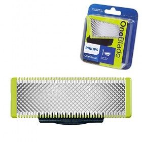 Philips OneBlade Lame remplaçable QP210/50 Taillez, stylisez, rasez, 1 lame remplaçable, compatible avec tous les manches One