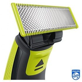 Philips OneBlade Lame remplaçable QP210/50 Taillez, stylisez, rasez, 1 lame remplaçable, compatible avec tous les manches One