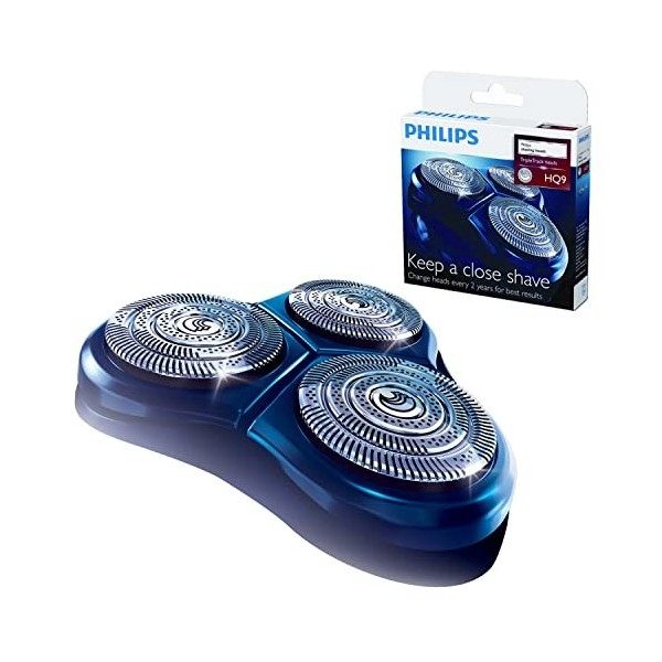 Philips - HQ56/50 - Têtes de Rasoirs - Super Reflex ancienne version, remplacée par SH50/50, ASIN B00ZR19API 