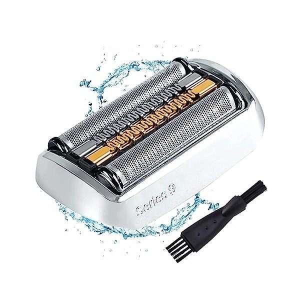 Pièce De Rechange pour Rasoir Serie 9/9 Pro,Tete de Rasoir 94m Easyshave Grille Rasoir électrique Compatible avec les Rasoirs