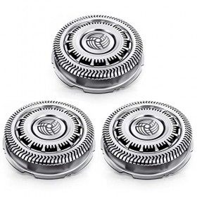 cutecool Tête de Rasoir de Rechange pour Rasoir Compatible Philips SH90, Lames de Rasoir pour série 9000, Compatible avec les